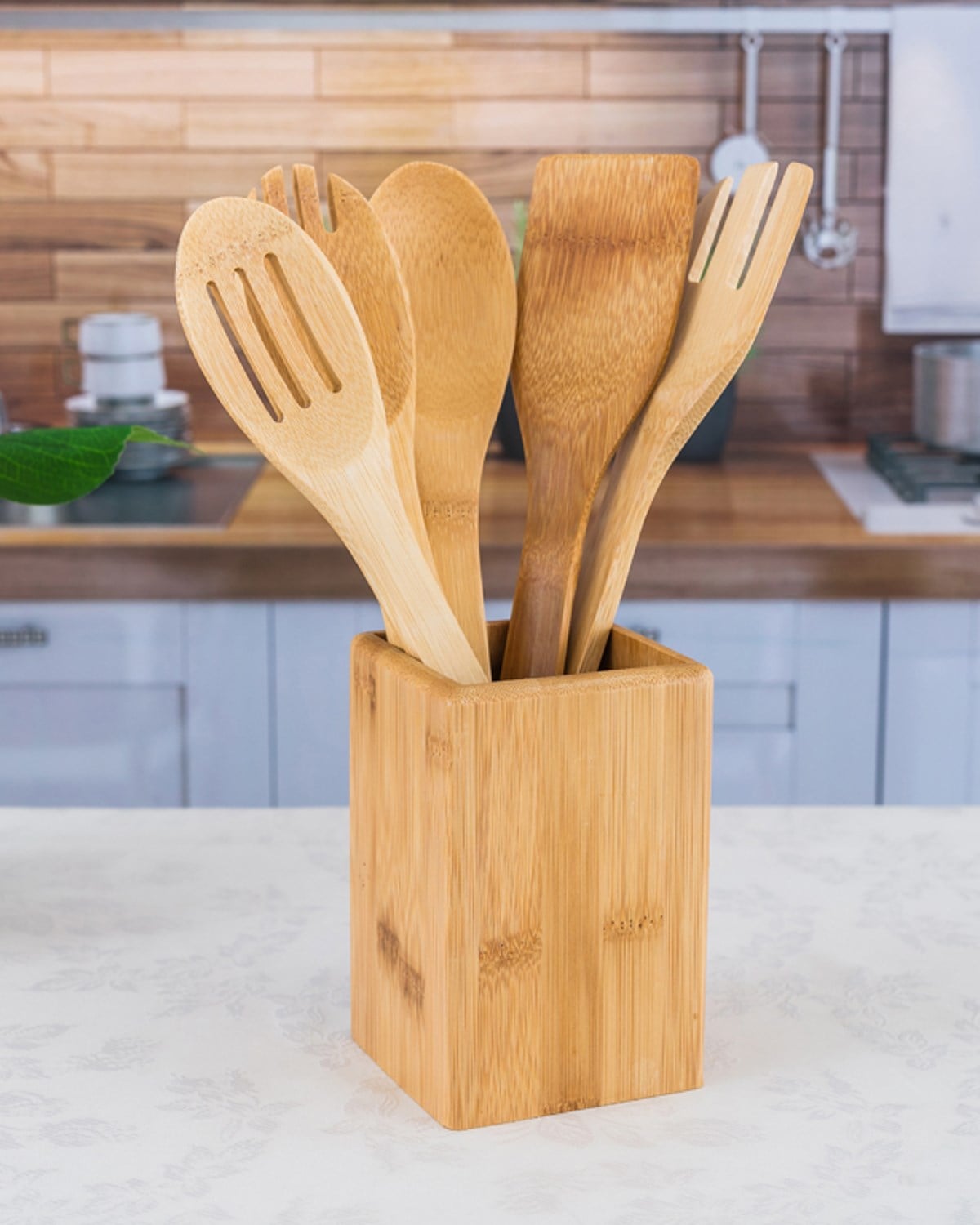 Ravioli Bambu 6'lı Servis Seti 33x10x10 cm Bej