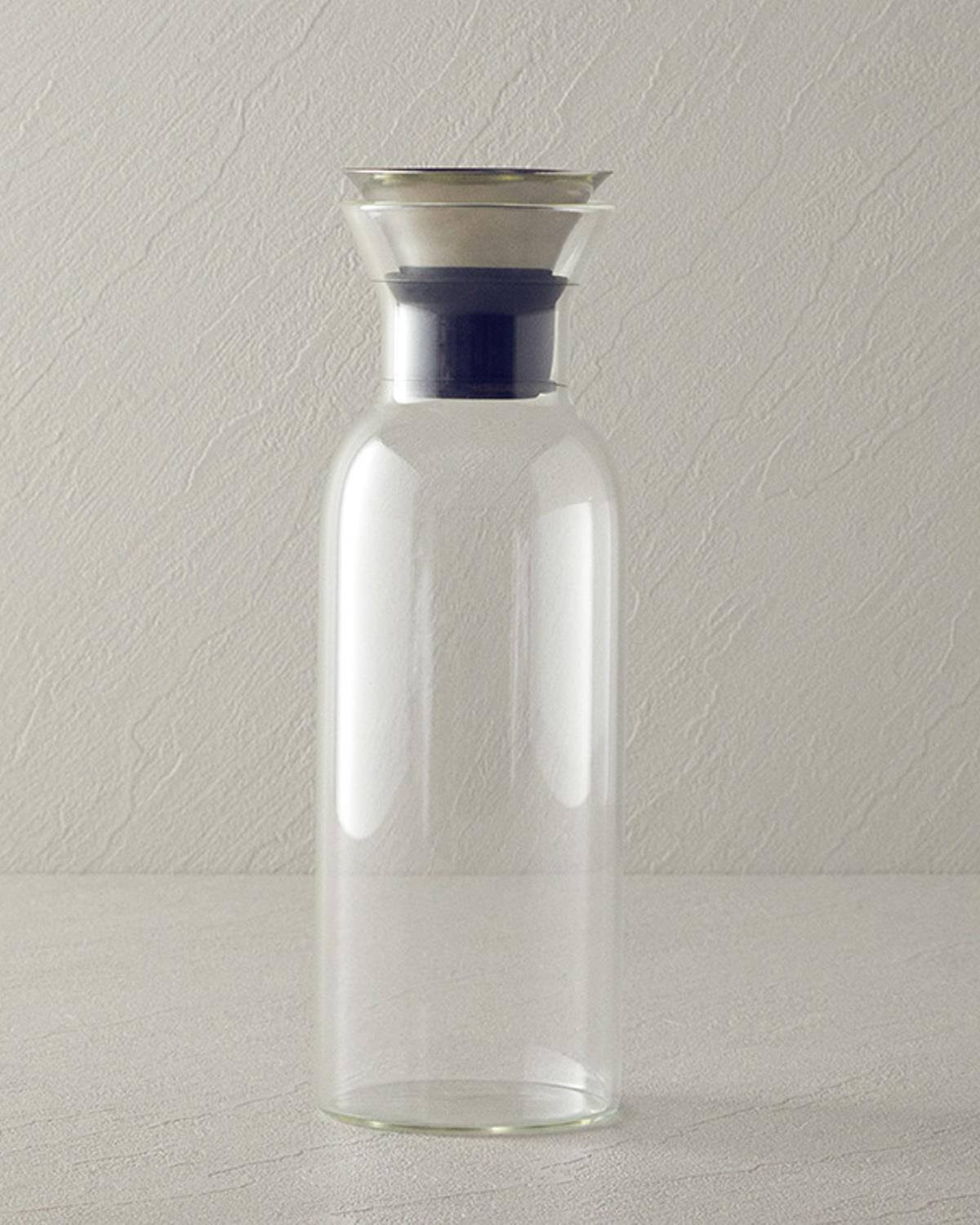 Timeless Chic Borosilkat Cam Sürahi 1000 ml Şeffaf