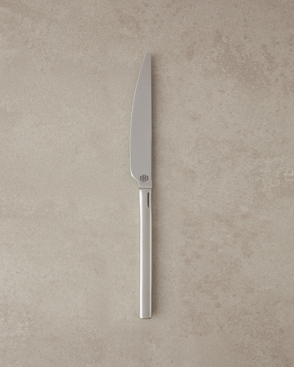 Troy 18/10 Paslanmaz Çelik Çatal Kaşık Bıçak Tk. 18 Parça 6 Kişilik Silver