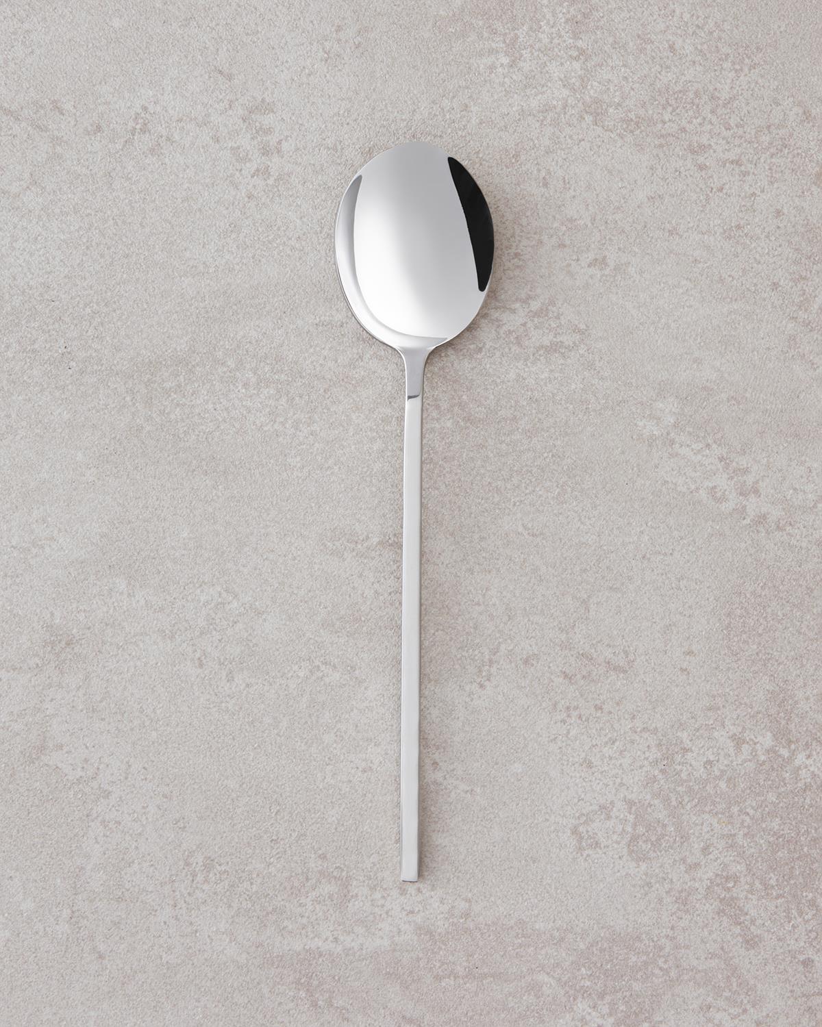 Wanda 18/10 Paslanmaz Çelik Çatal Kaşık Bıçak Tk. 30 Parça 6 Kişilik Silver