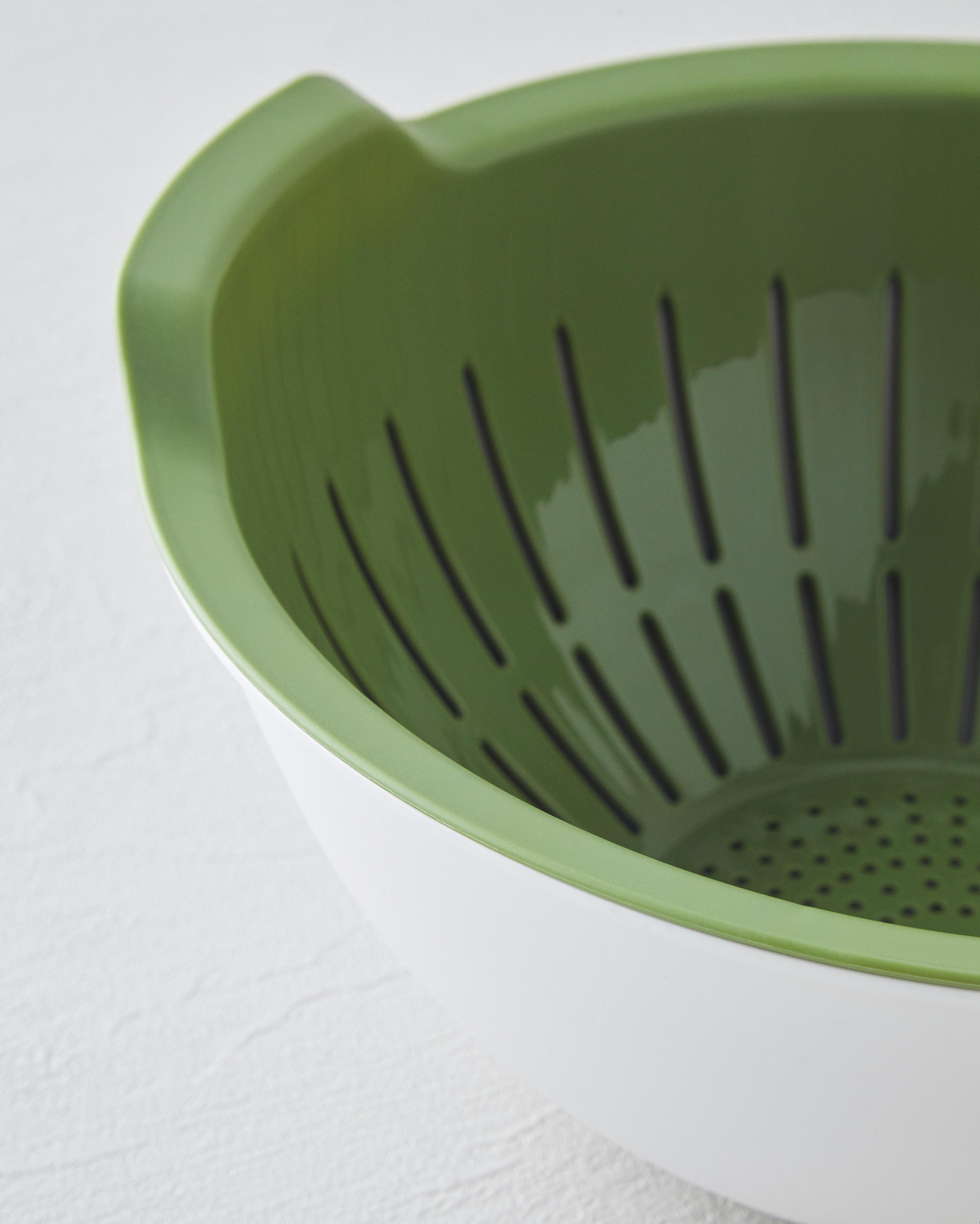 Adra Plastik Süzgeç 3 L Yeşil