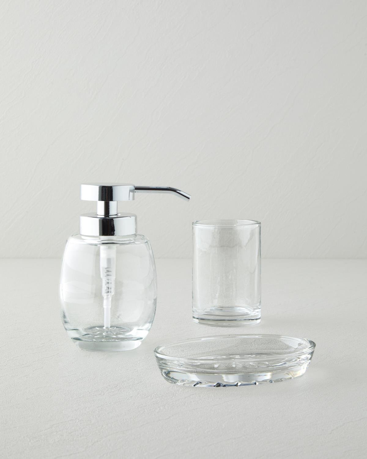 Albie Banyo Seti Şeffaf