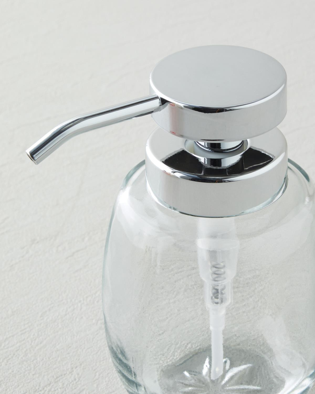 Albie Banyo Seti Şeffaf