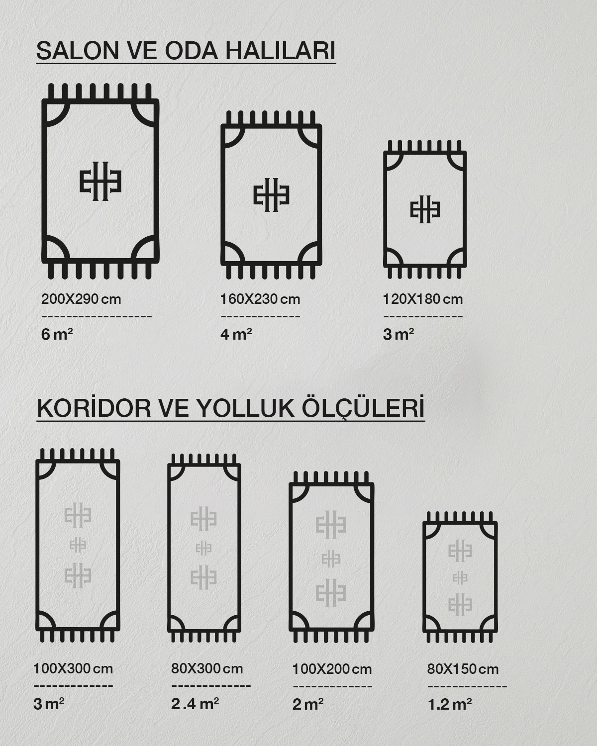 Ales Dokuma Kilim 80x150 cm Ekru