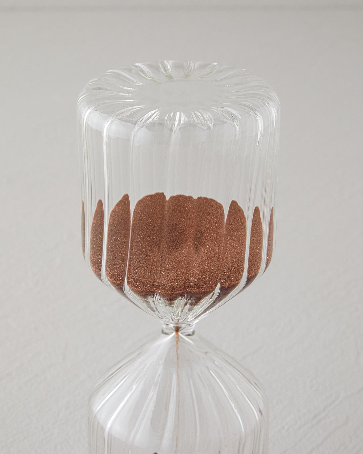 Alexa Kum Saati 15,5 cm Bronz