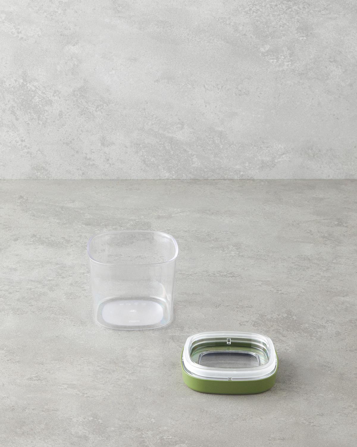 Alfred Plastik Kavanoz 600 ml Yeşil