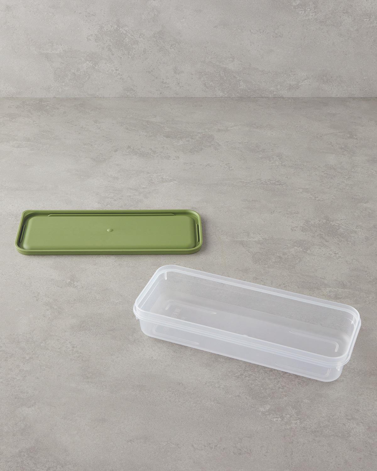 Alice Saklama Kabı Zeytin Yeşili