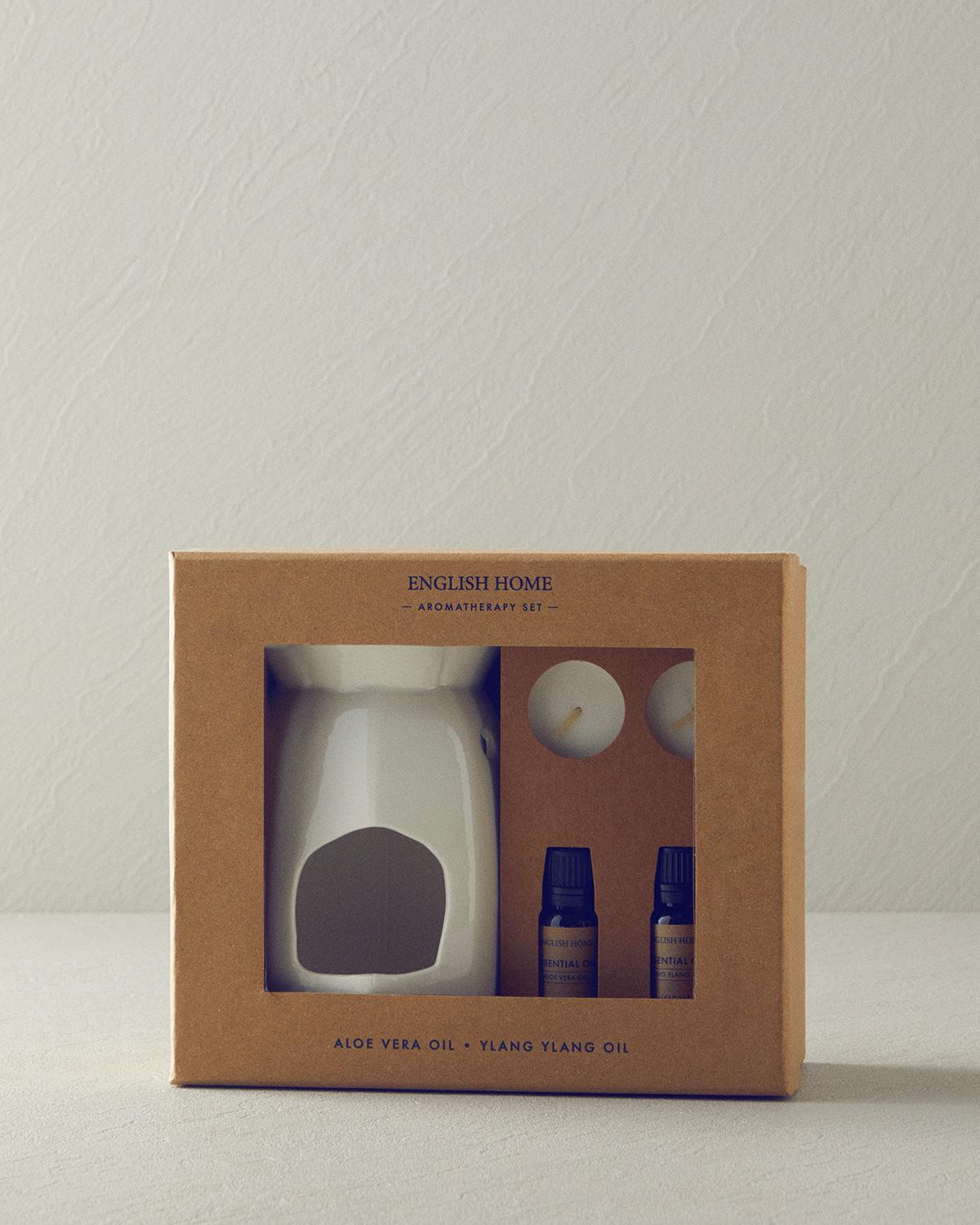 Aloe Vera – Ylang Ylang 5'li Aromaterapi Set