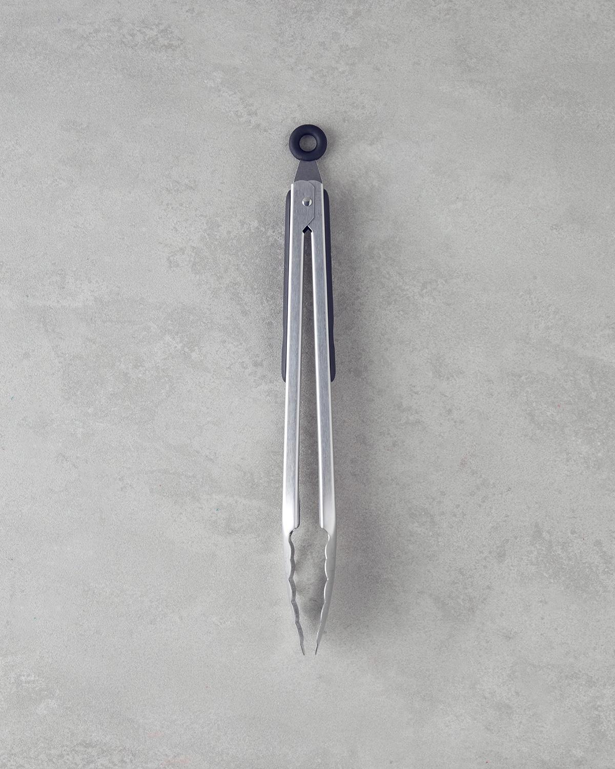 Amity Metal Maşa 34 cm Gri