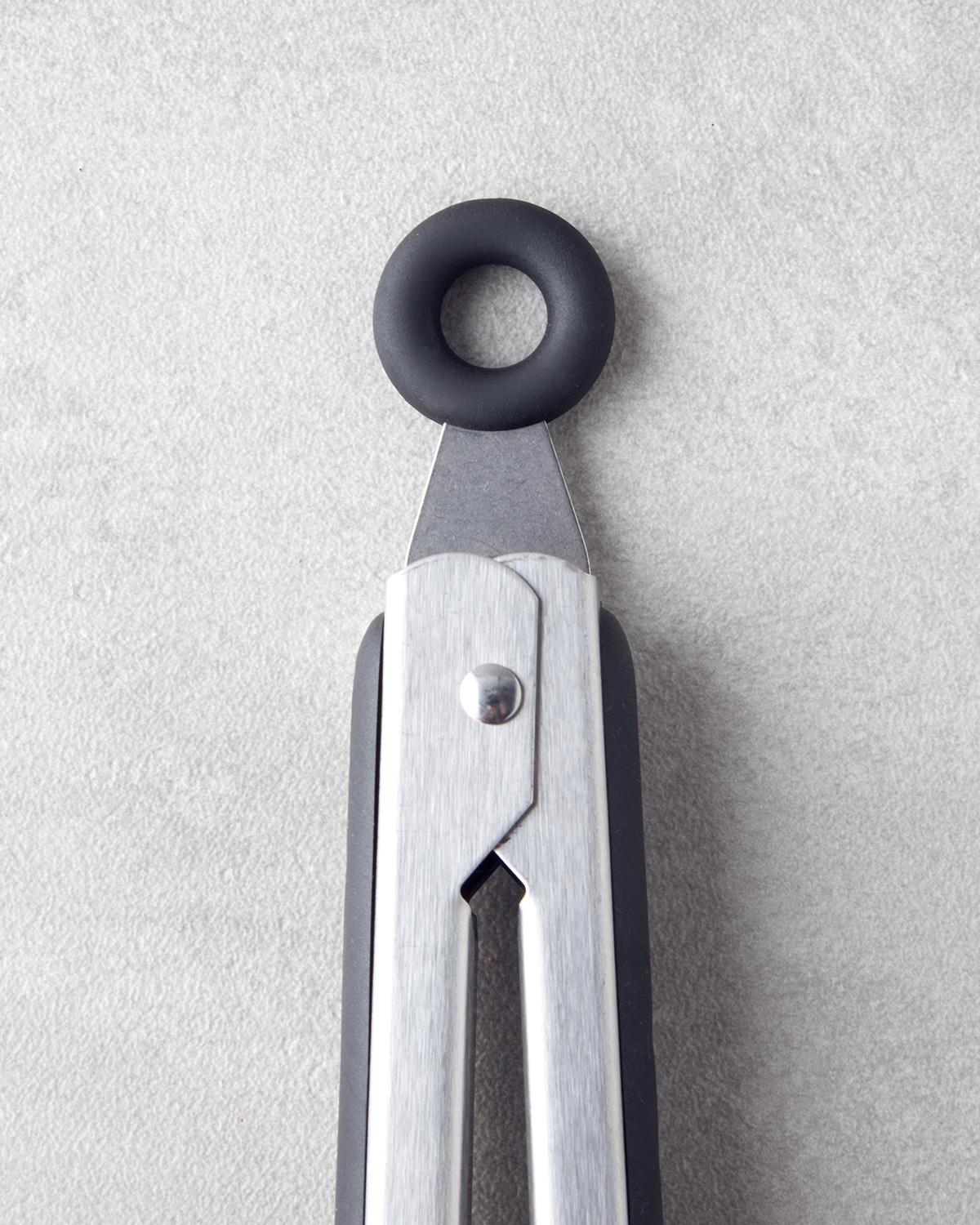 Amity Metal Maşa 34 cm Gri