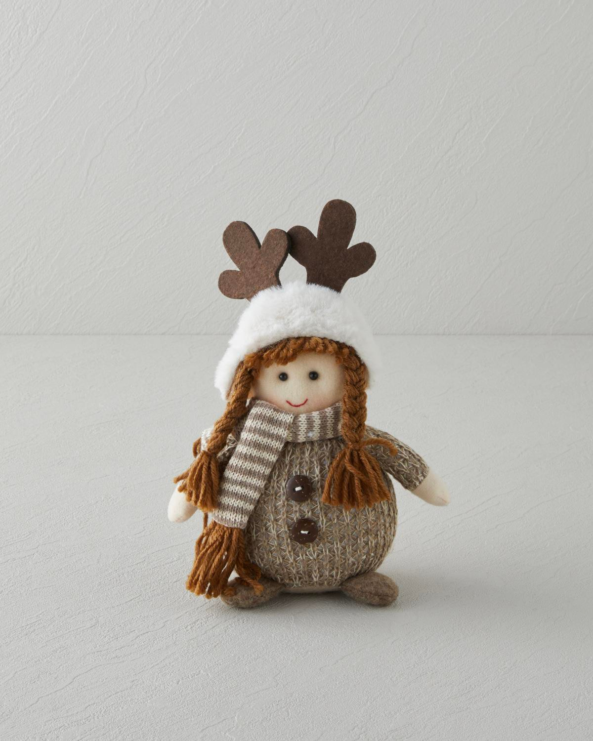 Angel Dekoratif Obje 15 cm Kahve