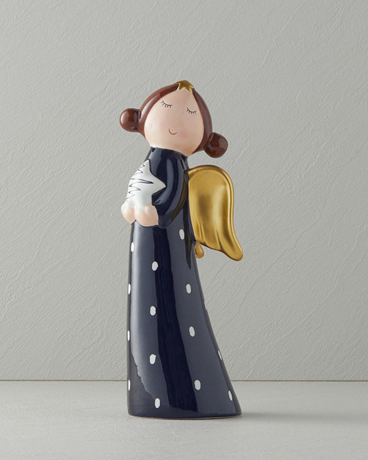 Angel Dolomite Biblo Siyah
