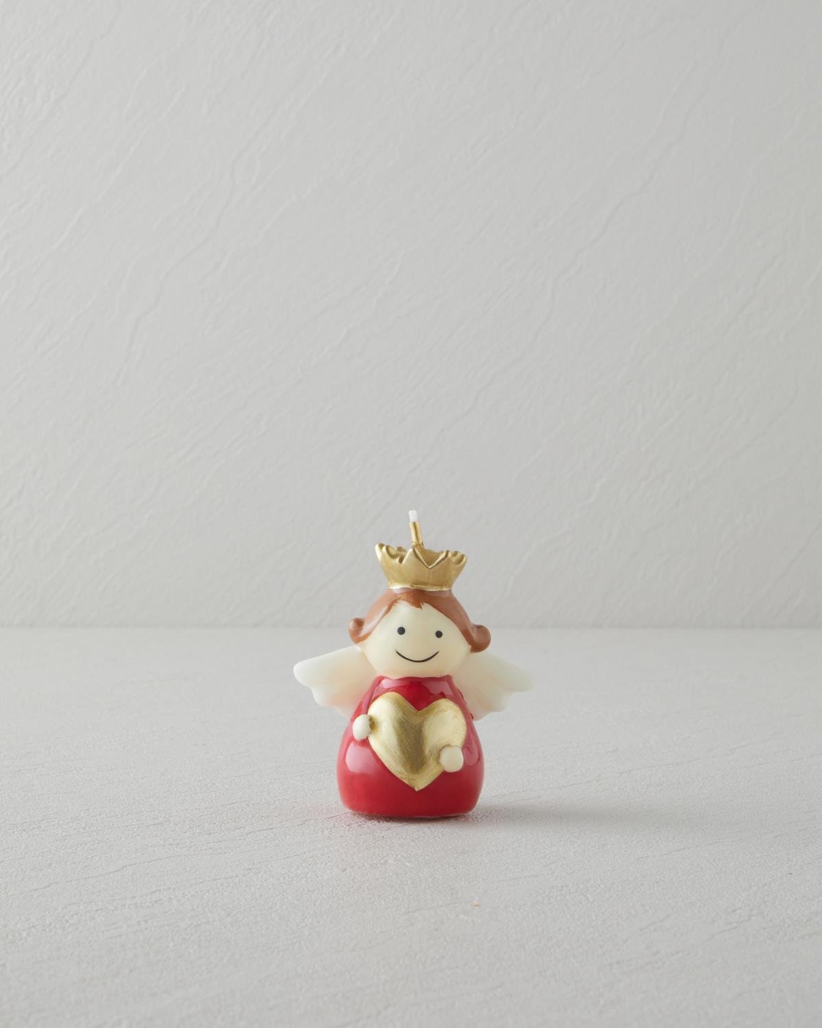 Angela Mum 7x4,5x7,5 cm Kırmızı