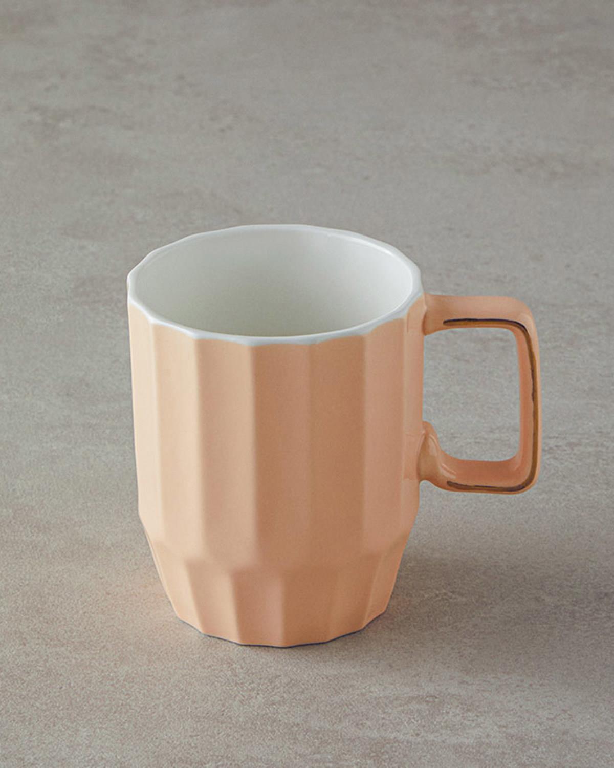 Angely New Bone China Kupa 270 ml Somon