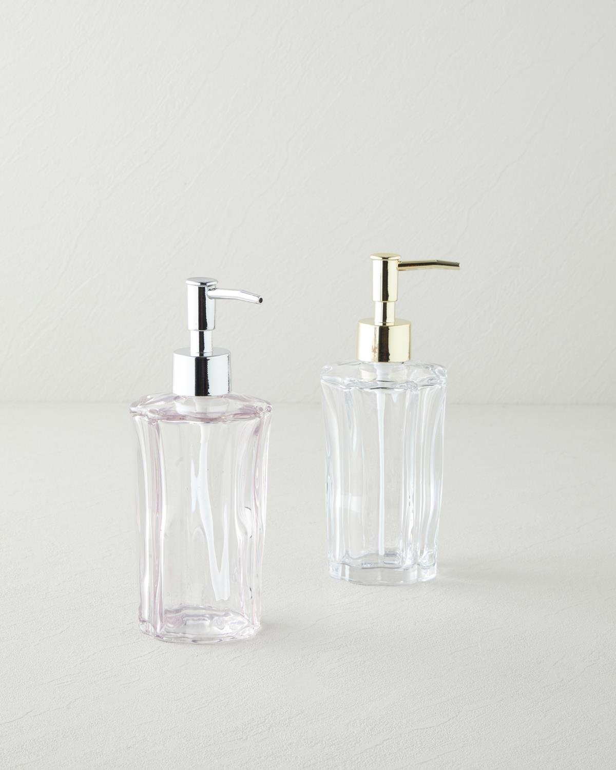 Anna Banyo Sıvı Sabunluk 14,5 cm Şeffaf