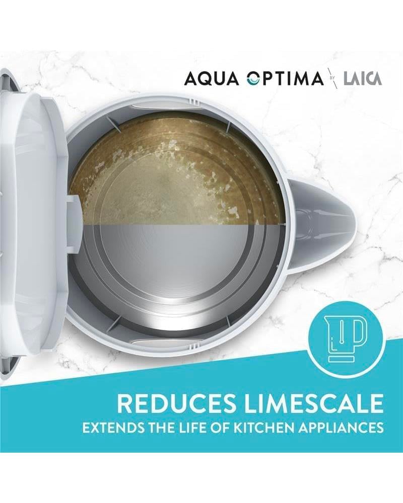 AQUA OPTIMA Su Arıtma Filtresi 3'LÜ Beyaz