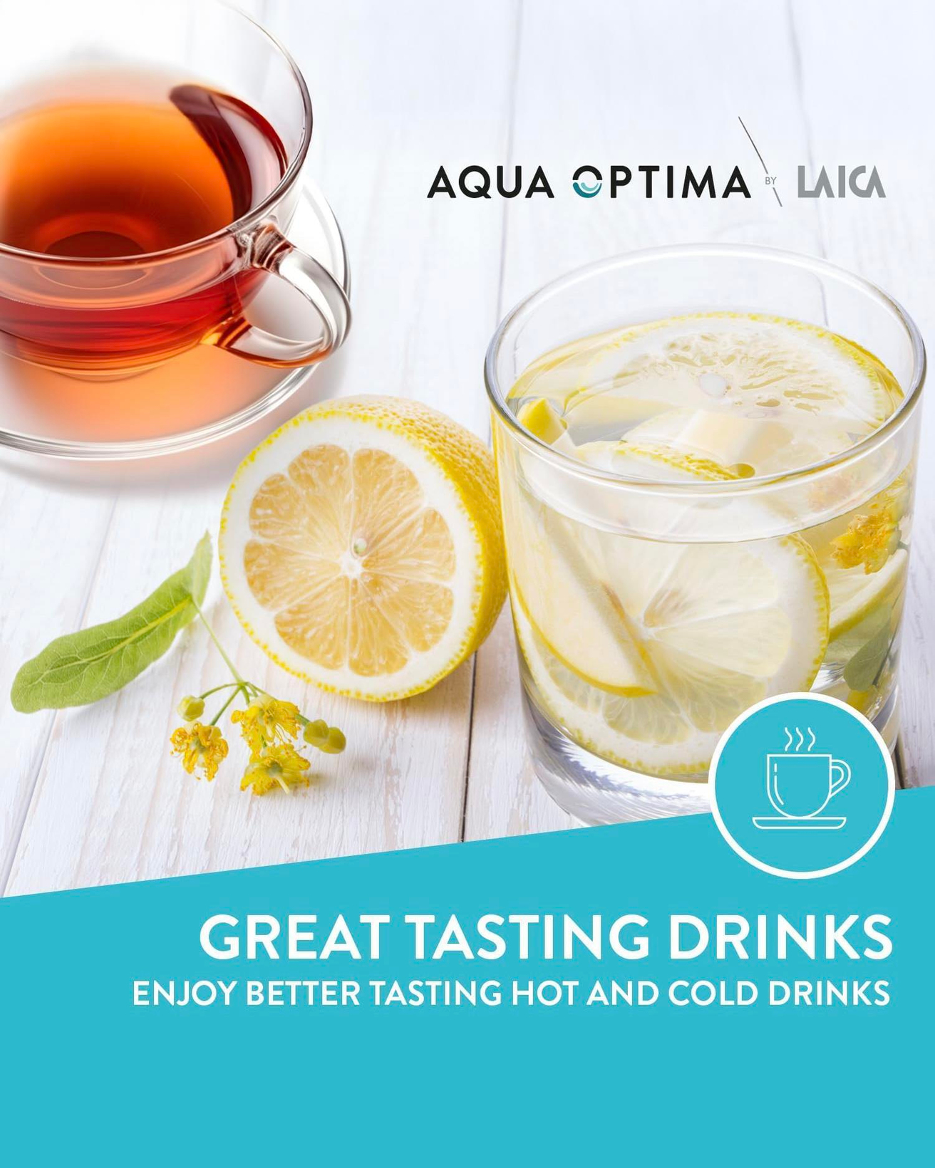 AQUA OPTIMA Su Arıtma Filtresi 3'LÜ Beyaz