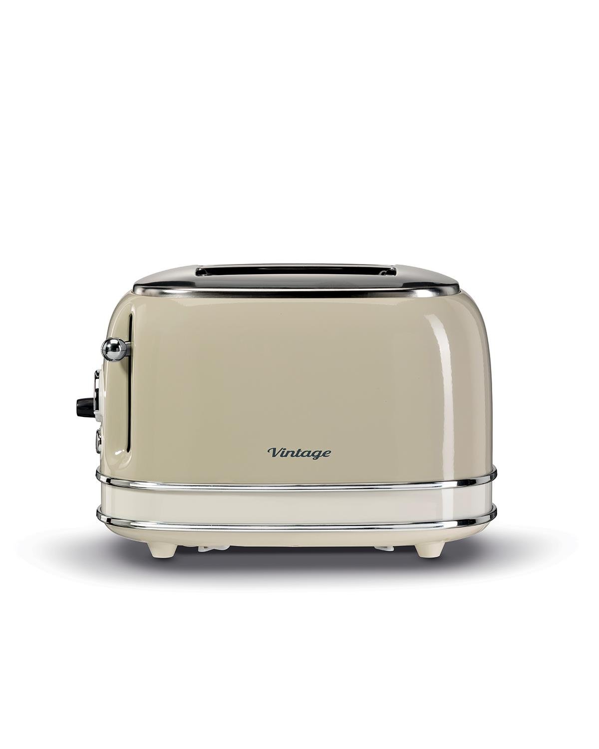 Ariete Vintage 0155/13 2 Dilim Ekmek Kızartma Makinesi 810 W Bej