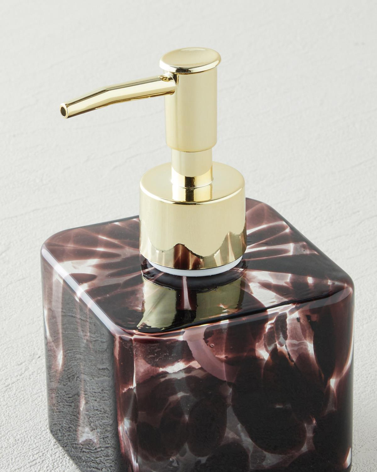 Ashle Banyo Sıvı Sabunluk 14,5 cm Antrasit