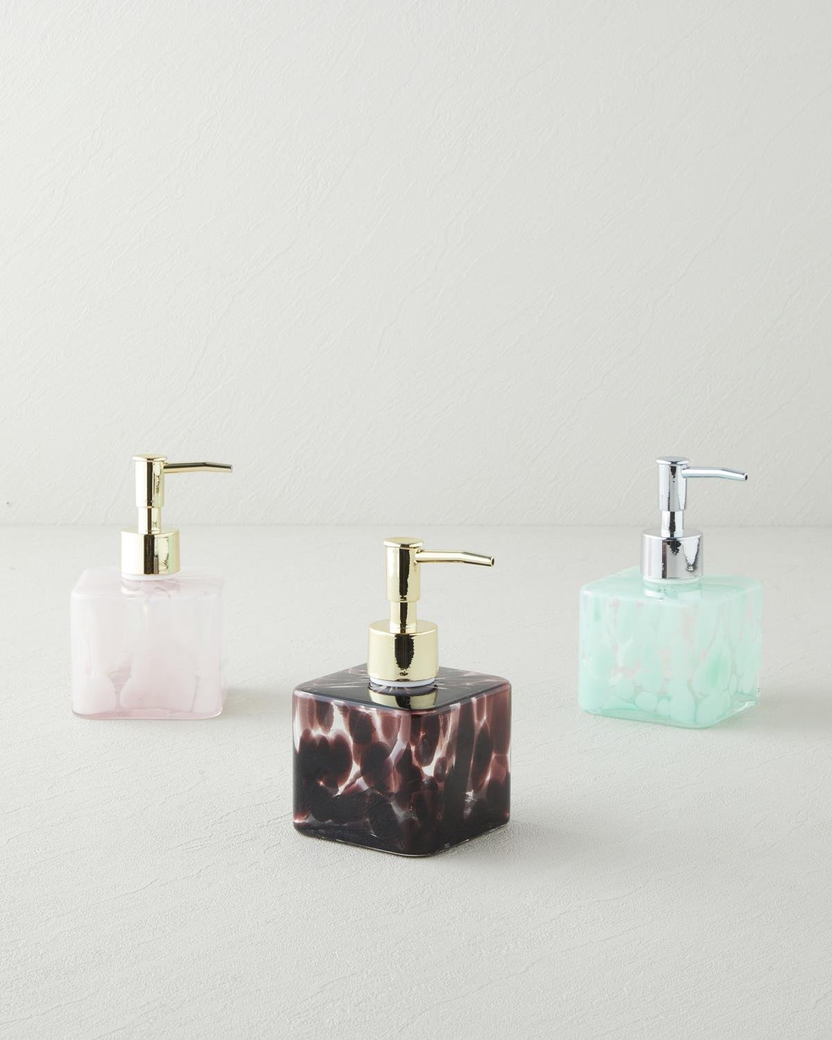 Ashle Banyo Sıvı Sabunluk 14,5 cm Beyaz