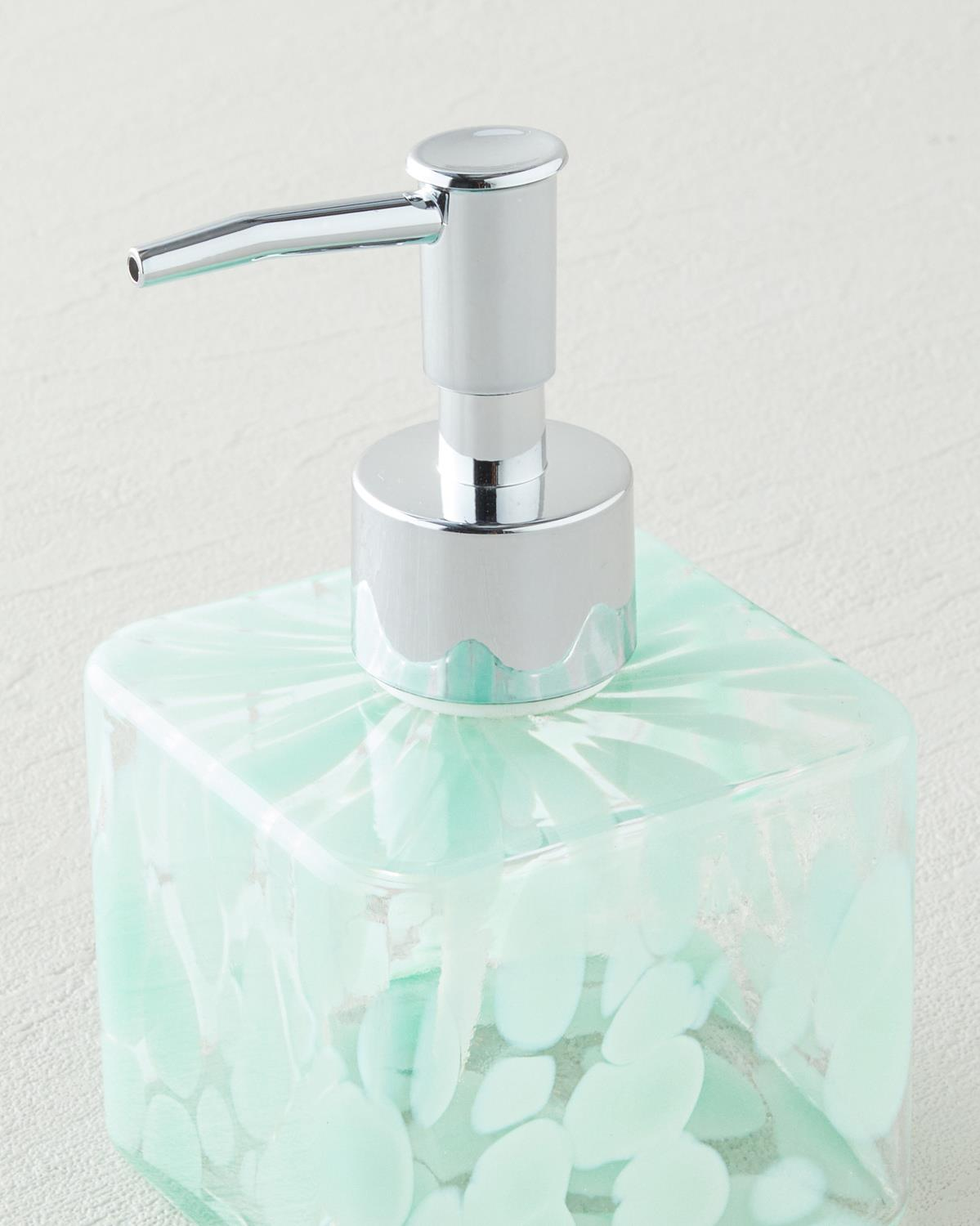 Ashle Banyo Sıvı Sabunluk 14,5 cm Beyaz