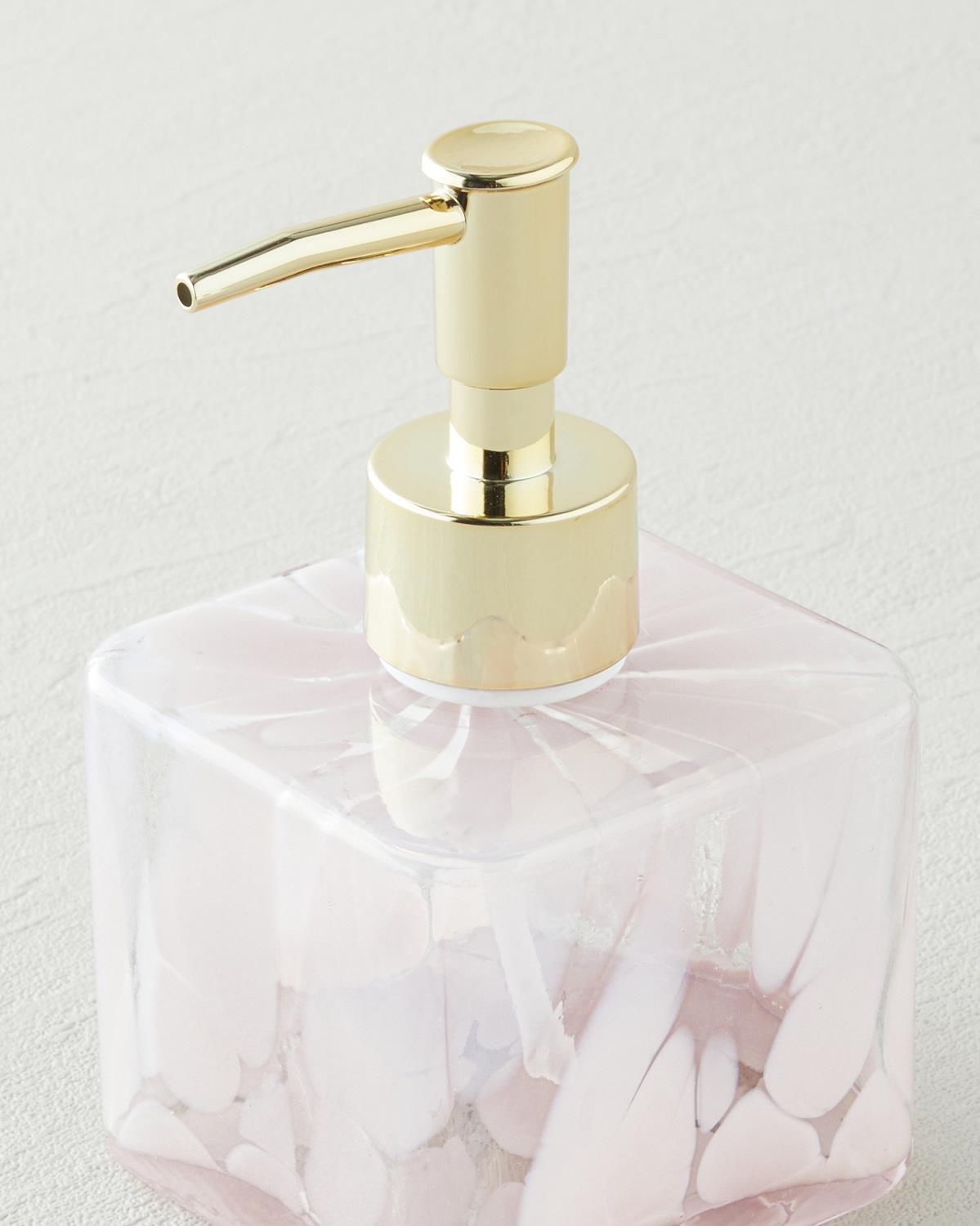 Ashle Banyo Sıvı Sabunluk 14,5 cm Pembe