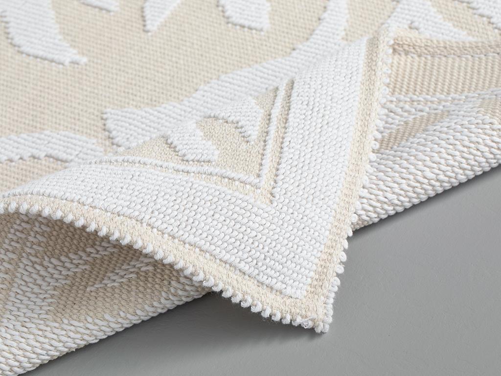 Astrid Pamuklu Kilim Krem