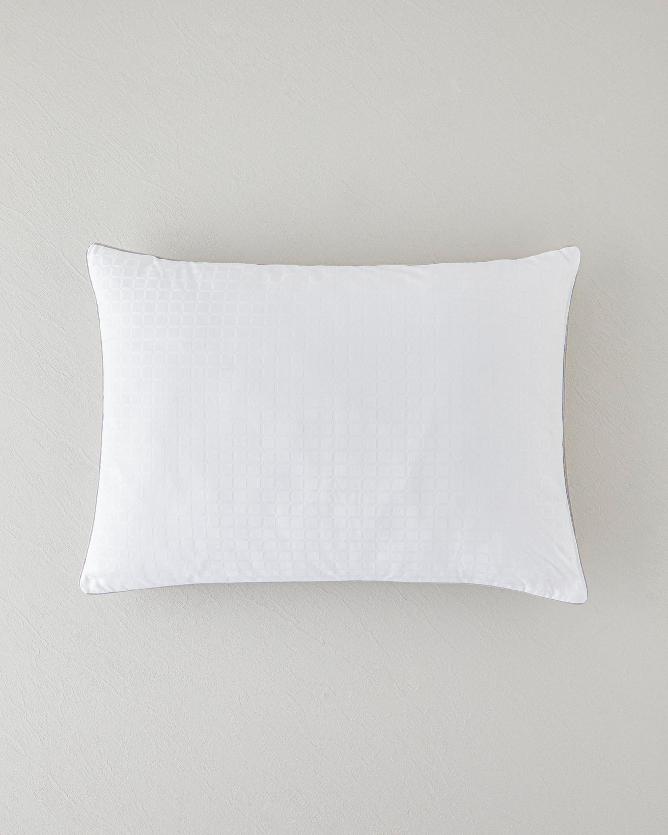 Aura Boncuk Elyaf Yastık 50x70 cm Gri