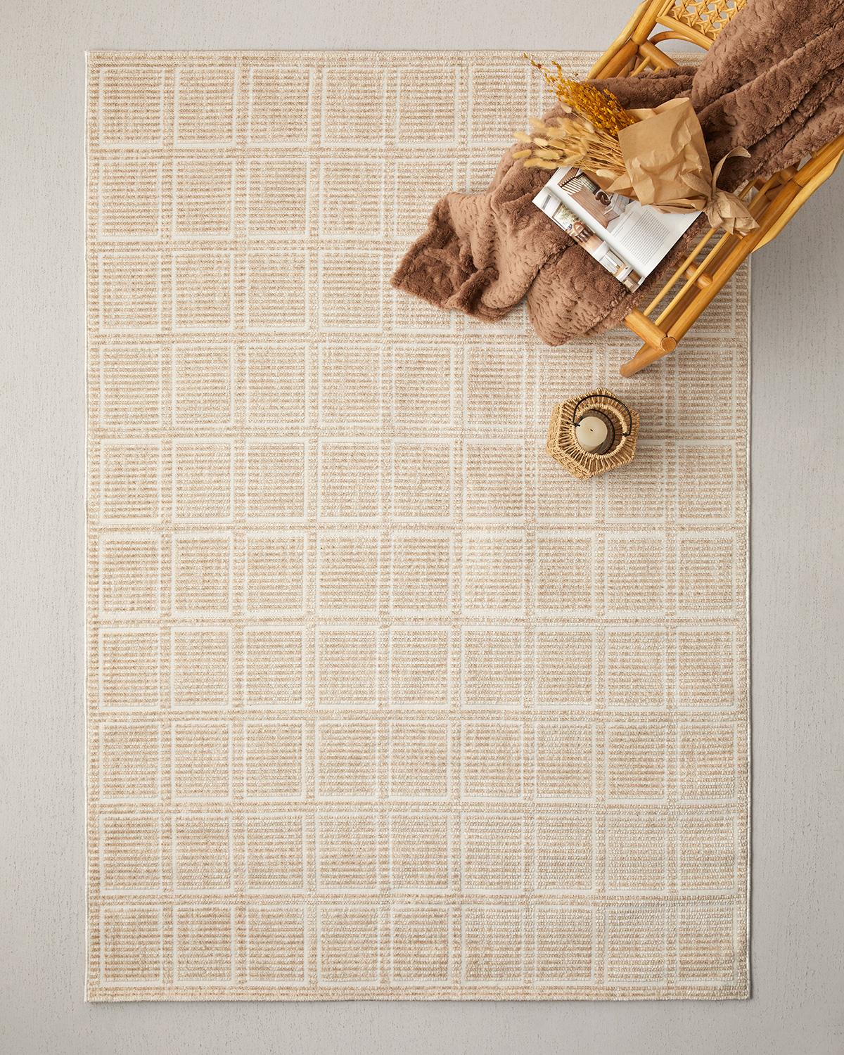 Aurelia Halı 120x180 cm Bej