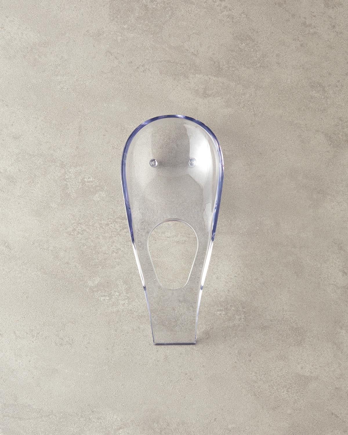 Axel Akrilik Kaşıklık 25 cm Şeffaf