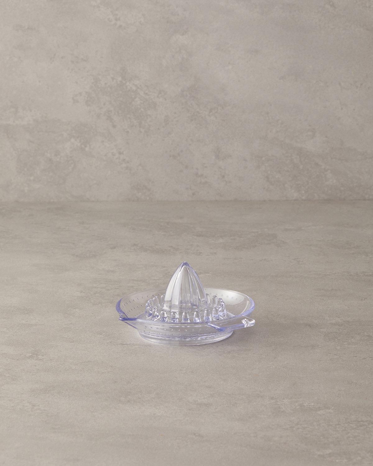 Axel Akrilik Limon Sıkacağı 16,5 cm Şeffaf