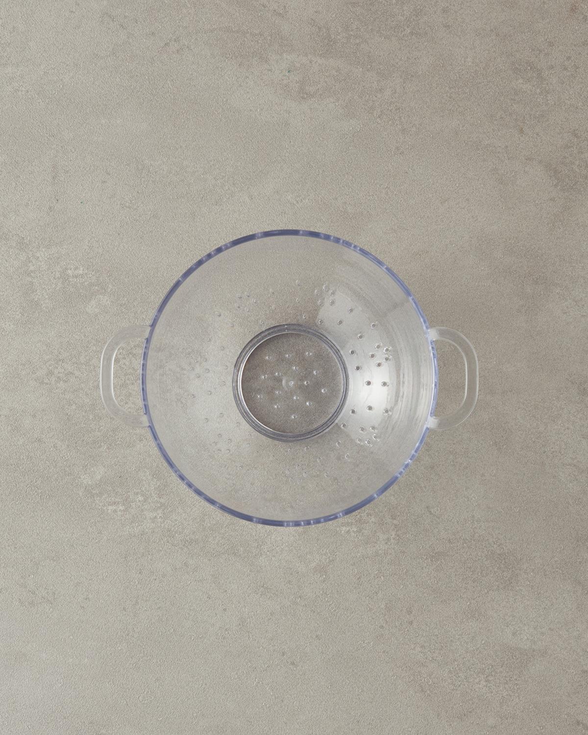 Axel Akrilik Mini Süzgeç 15 cm Şeffaf