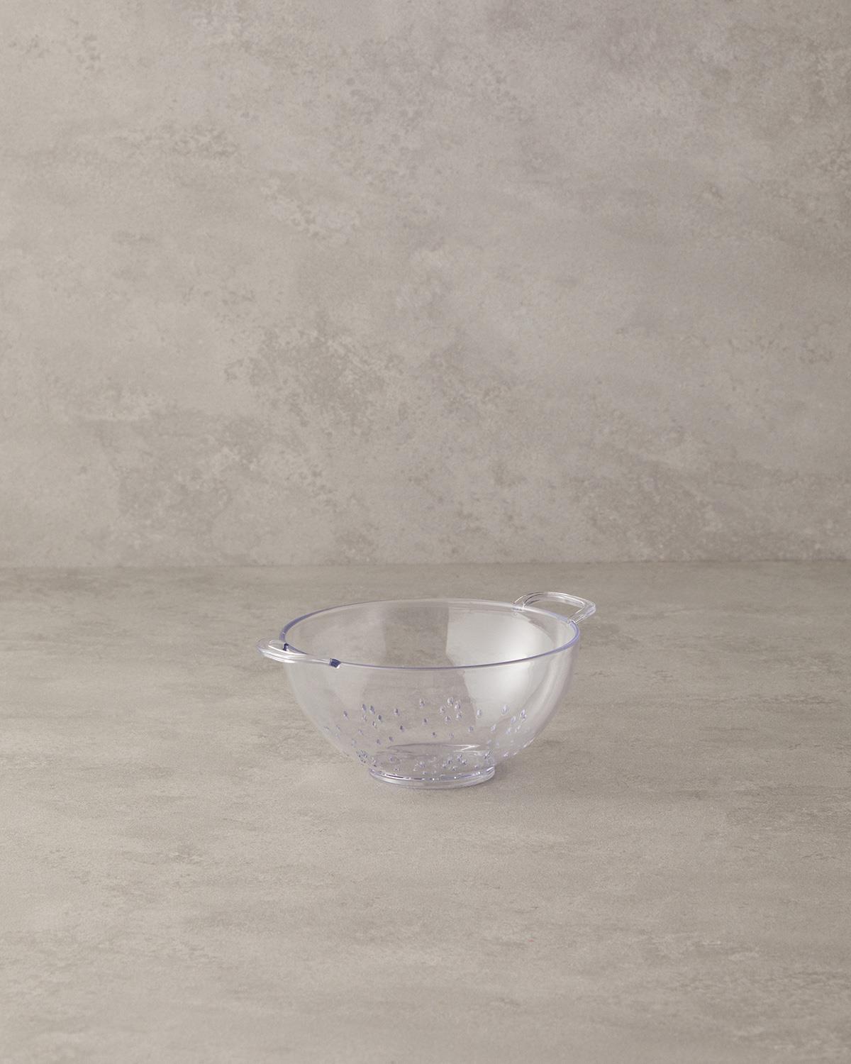 Axel Akrilik Mini Süzgeç 15 cm Şeffaf