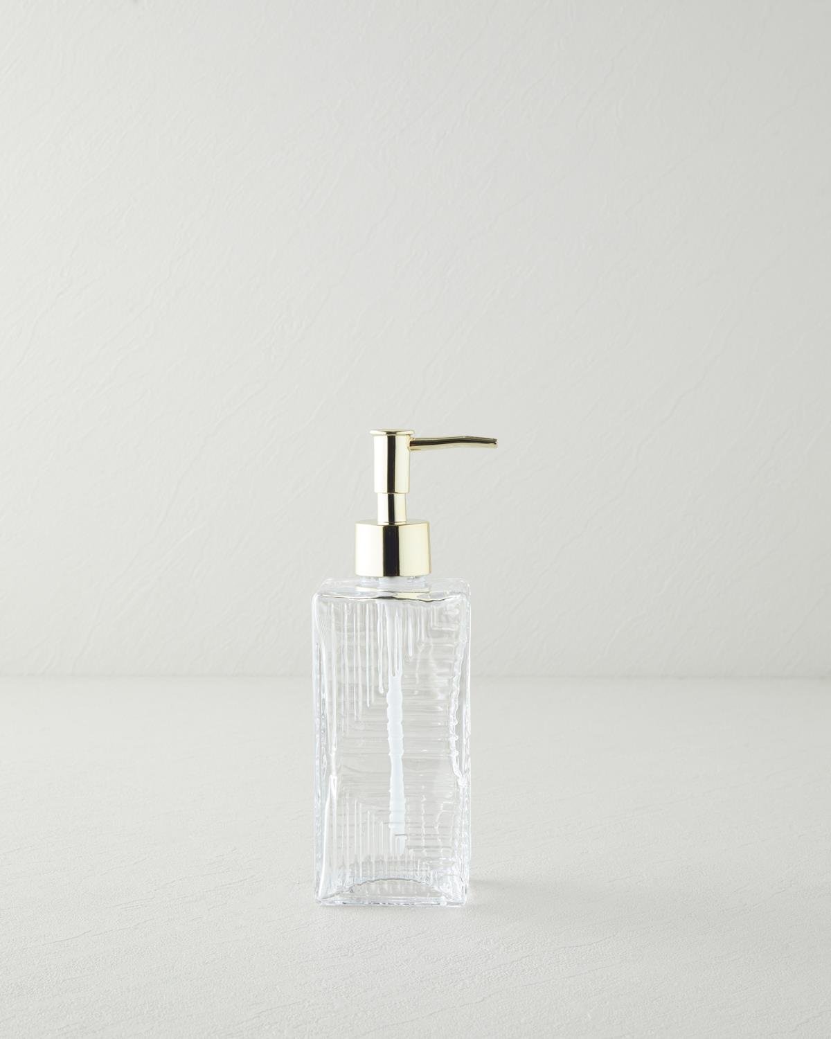 Bailey Banyo Sıvı Sabunluk 14,5 cm Şeffaf