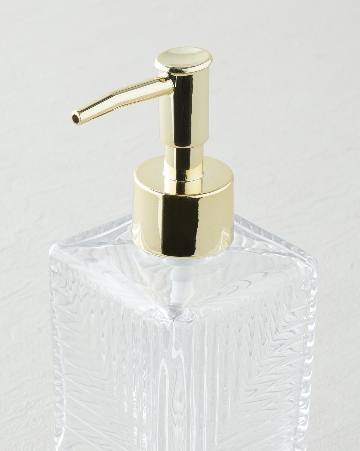 Bailey Banyo Sıvı Sabunluk 14,5 cm Şeffaf