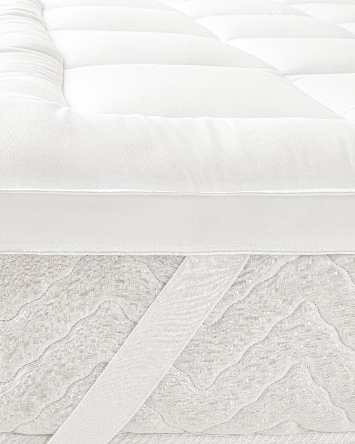 Balmy Çift Kişilik Yatak Pedi 160x200 cm Beyaz