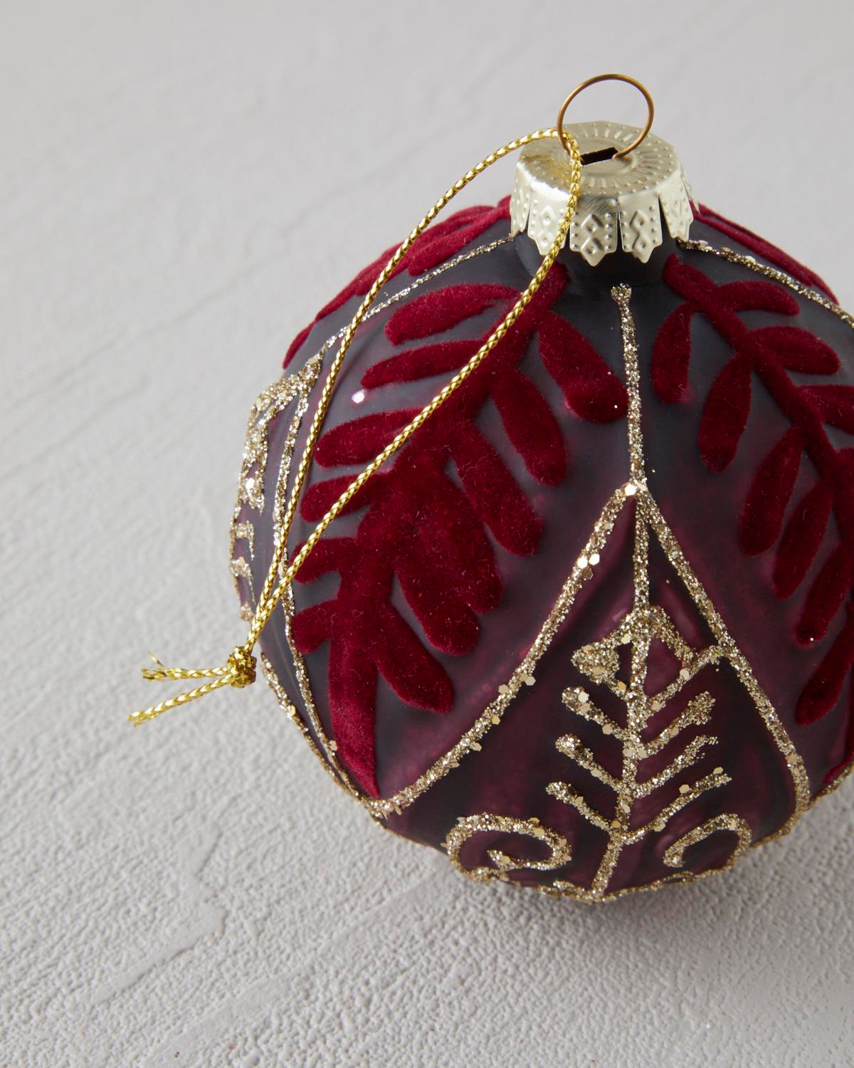 Becca Askılı Aksesuar 8x8x8 cm Kırmızı