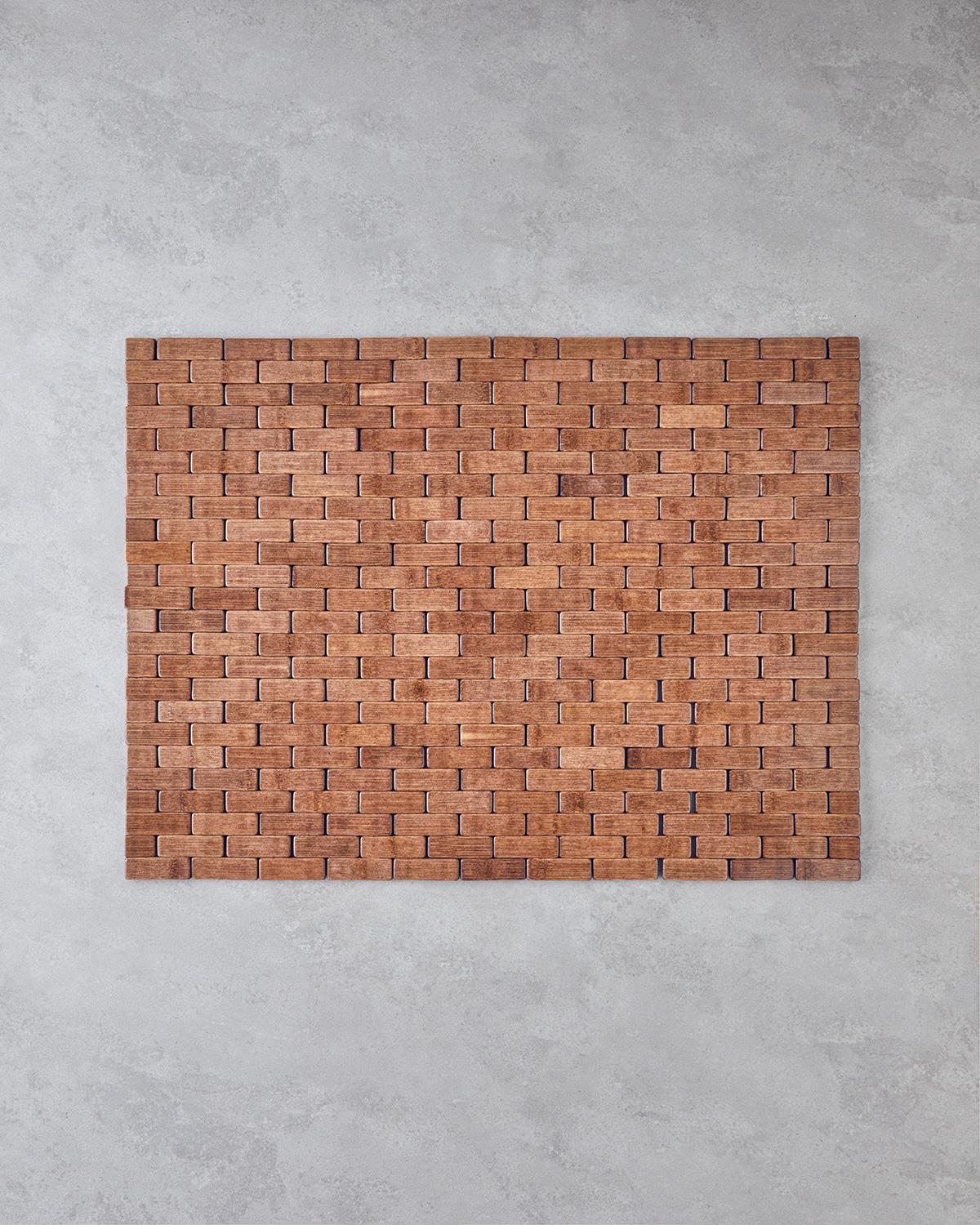Becca Duş Kaydırmazı 50x70 cm Kahve