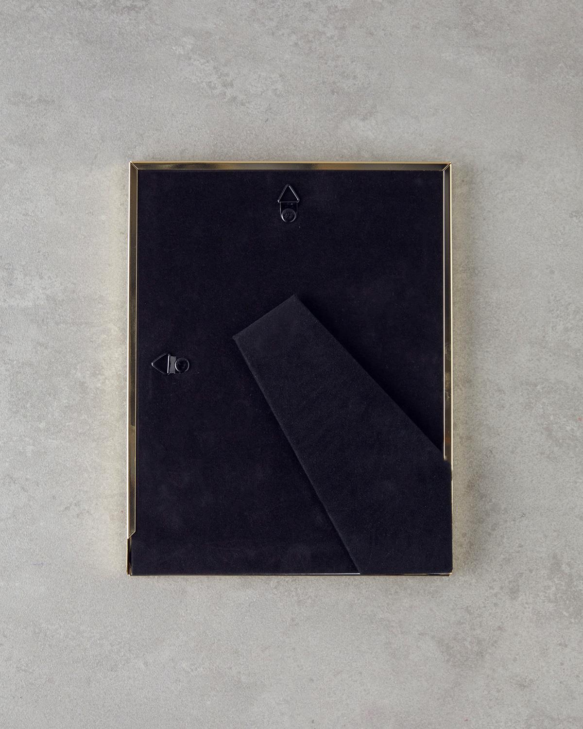 Becky Metal Çerçeve 10x15 cm Gold