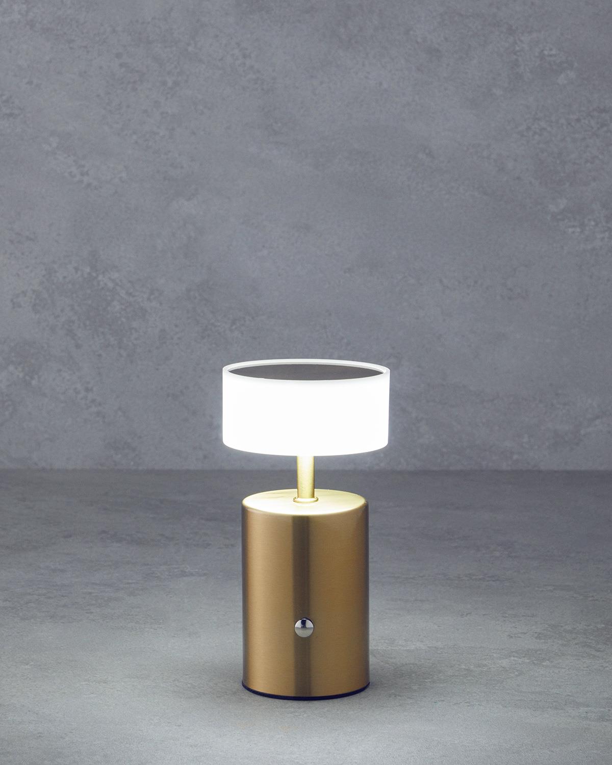 Belize Dekoratif Aydınlatma 17 cm Gold