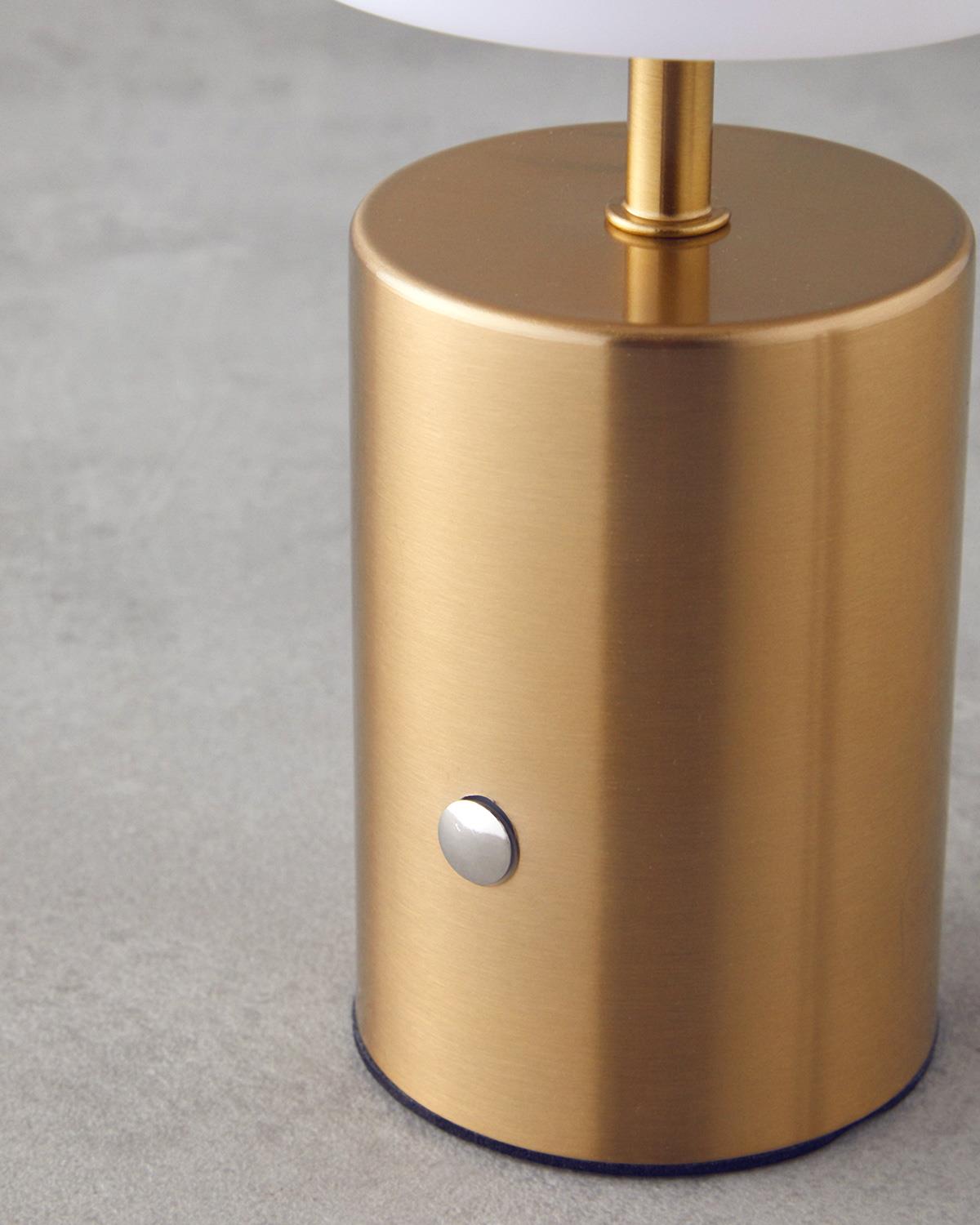 Belize Dekoratif Aydınlatma 17 cm Gold