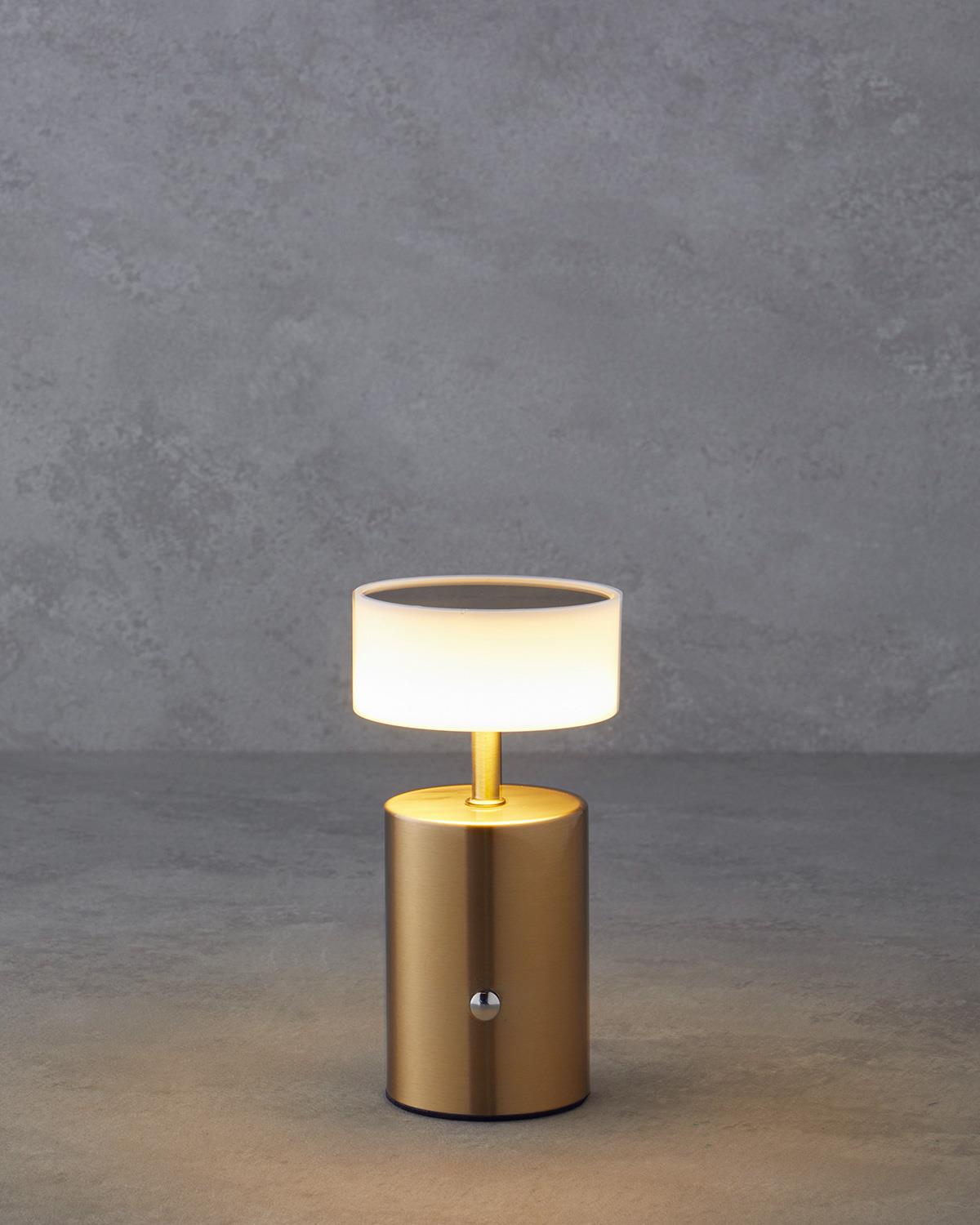 Belize Dekoratif Aydınlatma 17 cm Gold