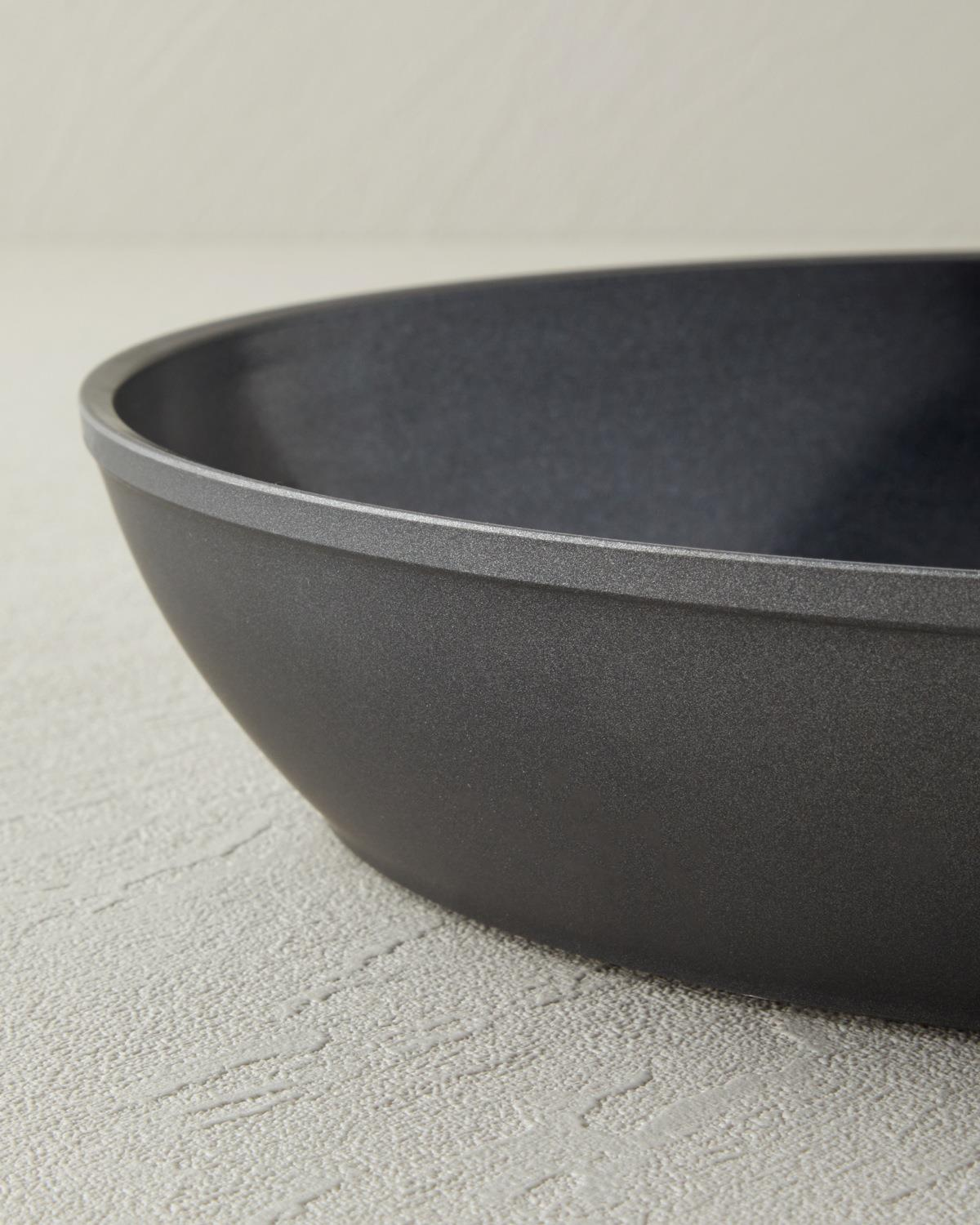 Berghoff DINA Helix Alüminyum 3 Parça Tava Seti 20-24-28 cm Siyah