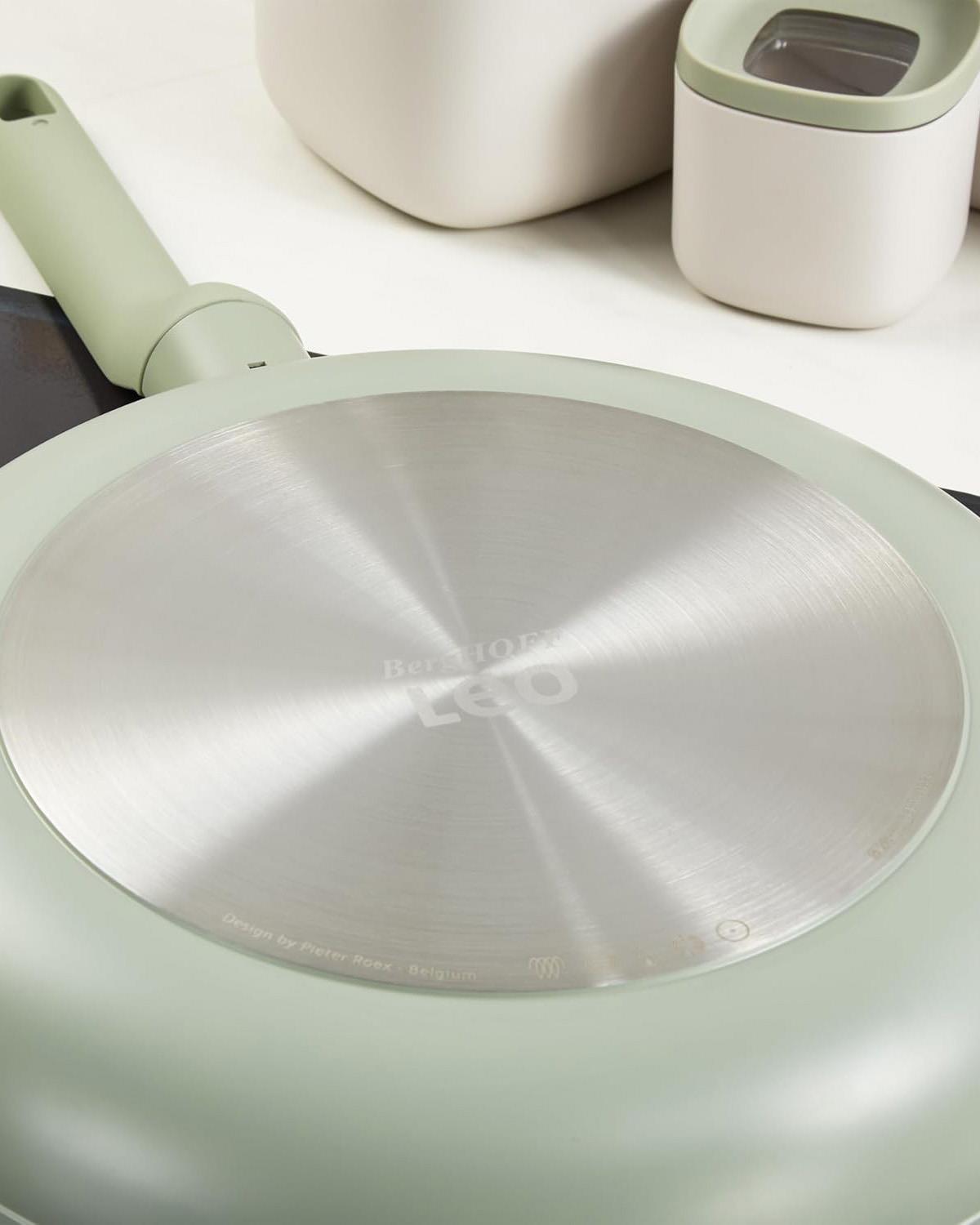 Berghoff Leo Balance Sage Seramik  Tava Ada Çayı Yeşili