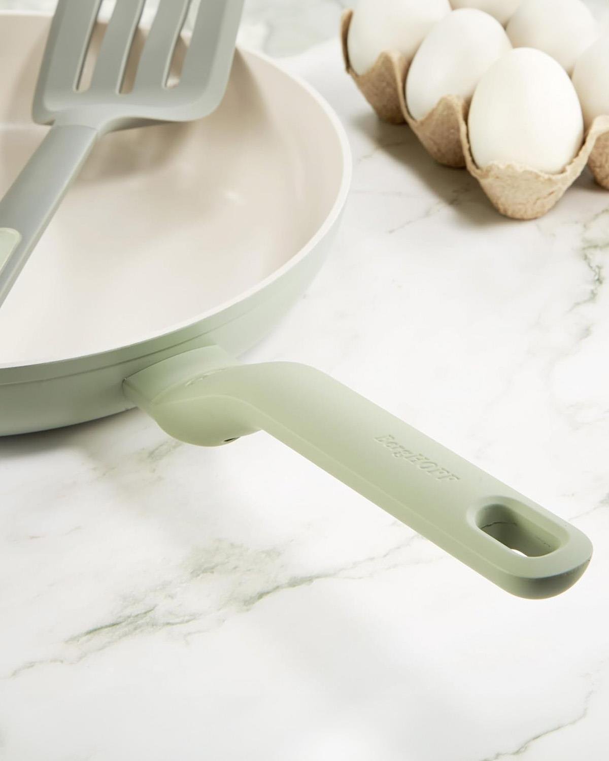 Berghoff Leo Balance Sage Seramik  Tava Ada Çayı Yeşili