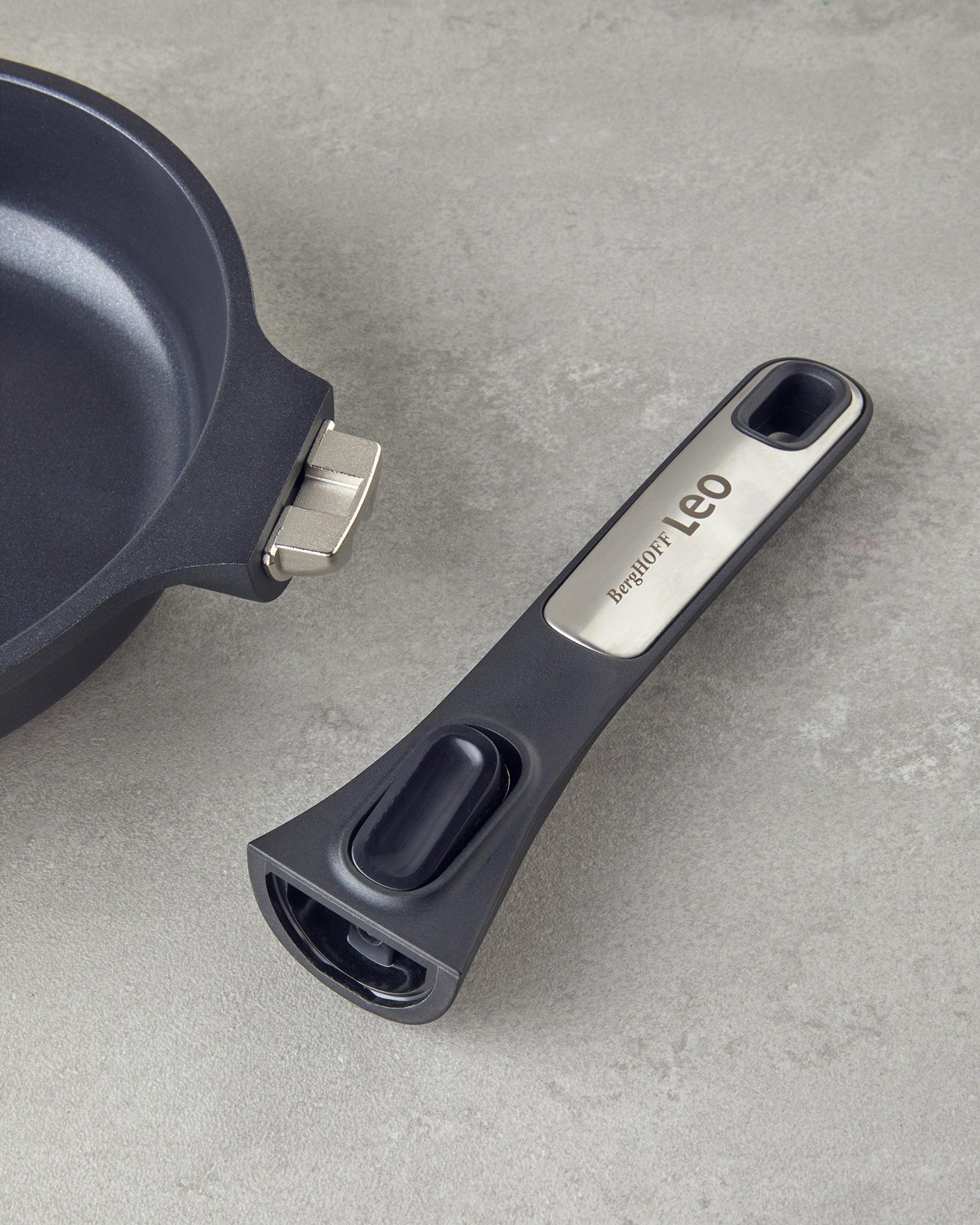 Berghoff LEO Phantom Seramik Tava Siyah
