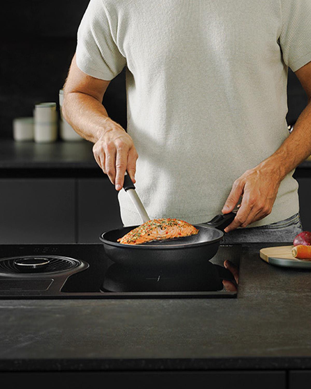 Berghoff LEO Phantom Seramik Tava Siyah