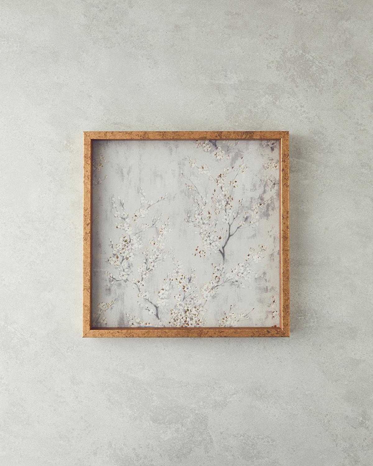 Berilda Dekoratif Tepsi 33x33 cm Krem
