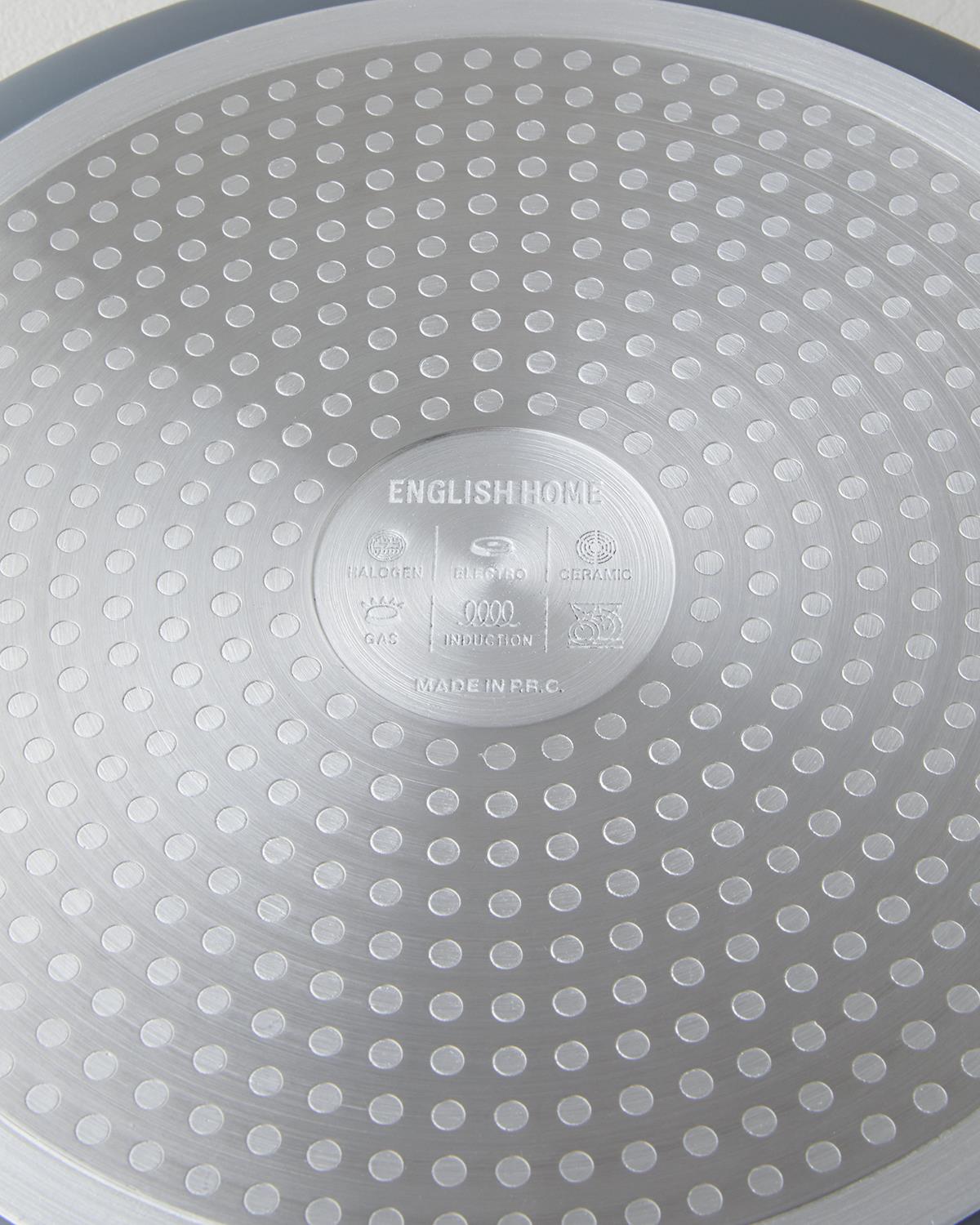 Berlin Alüminyum Fusion Pro Tava 24 cm Gri