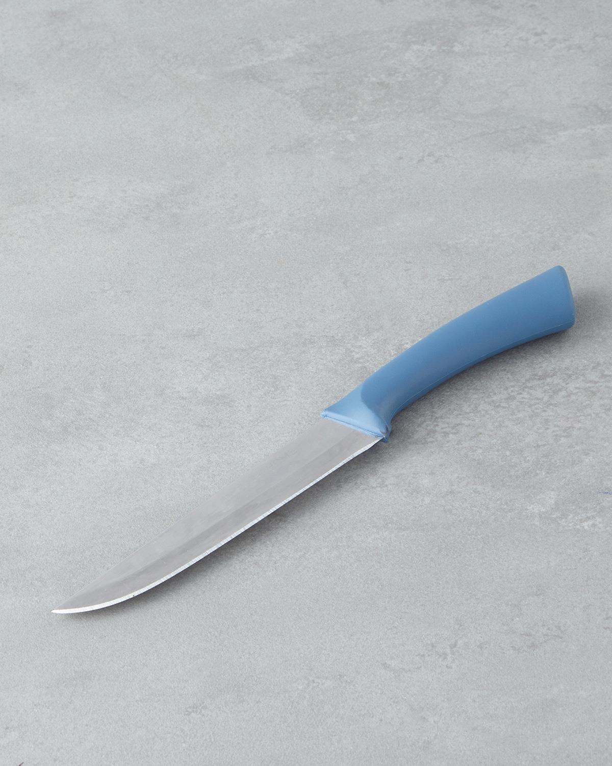 Bertrand Paslanmaz Çelik Bıçak 14,5 cm Mavi